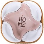 Banquet miska v košíku HOME Coll. 5 dílů 28 cm – Hledejceny.cz