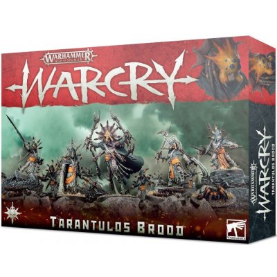 GW Warhammer Warcry Tarantulos Brood – Hledejceny.cz