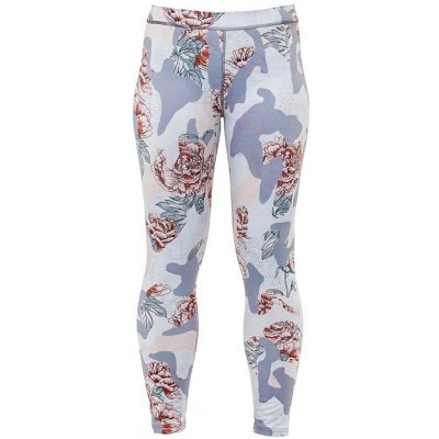 ROJO 7/8 PANT FLORAL CAMO GLACIER GREY dámské funkční prádlo – Zbozi.Blesk.cz