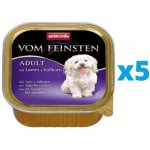 Animonda Vom Feinsten Adult Dog jehněčí a obiloviny 5 x 150 g – Hledejceny.cz