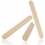 Dřevěná špachtle na vosk 10ks – Zboží Dáma