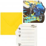 Procos POZVÁNKY s obálkami Batman – Zboží Dáma