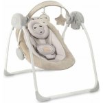 Houpací lehátko s melodiemi MoMi LISS béžové – Zboží Mobilmania