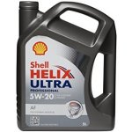 Shell Helix Ultra Professional AF 5W-20 1 l – Hledejceny.cz