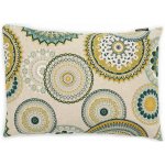 Gadeo Špaldový polštář Zelená mandala 38 x 28 cm hřejivý/chladivý – Zboží Dáma