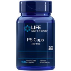 Life Extension PS Caps 100 vegetariánská kapsle, 100 mg