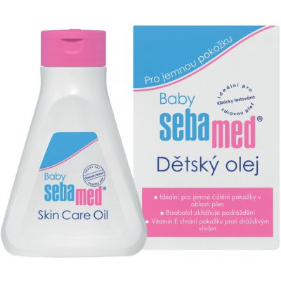 Sebamed Baby olej 150 ml – Zboží Mobilmania