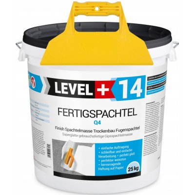 Hotová stěrka 25 kg + Hladká špachtle – Hledejceny.cz