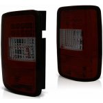 Zadní světlomety, světla, lampy VW Caddy, 2003-2014, LED BAR, červené, kouřové – Hledejceny.cz