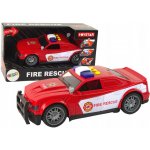 LEANToys Dětské auto Hasiči se zvukem a světlem – Zboží Dáma