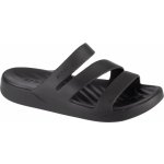 Crocs sportovní pantofle crocs getaway strappy sandal w 209587-001 černé – Zboží Mobilmania