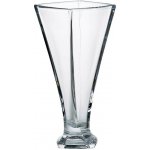 Crystal Bohemia KŘISTÁLOVÁ VÁZA BOHEMIA QUADRO 280MM – Hledejceny.cz