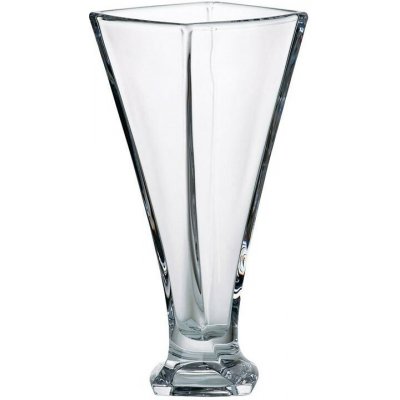 Crystal Bohemia KŘISTÁLOVÁ VÁZA BOHEMIA QUADRO 280MM – Hledejceny.cz