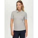 Tommy Hilfiger Tričko Equestrian Polo dámské Limited Edition desert sky – Zboží Dáma