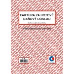 Baloušek Tisk PT198 Faktura za hotové, daňový doklad A5 – Zboží Živě