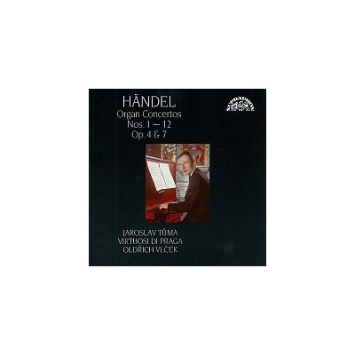 Jaroslav Tůma, Virtuosi di Praga, Oldřich Vlček – Händel - Koncerty pro varhany a orchestr 1 - 12 MP3 – Zboží Mobilmania