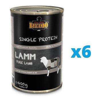 Belcando Single Protein Lamb 6 x 400 g