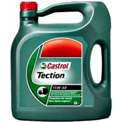 Castrol Tection 15W-40 5 l – Zbozi.Blesk.cz