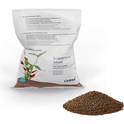 Oase ScaperLine Soil hnědý 1-1,5 mm 3 l – Zboží Dáma