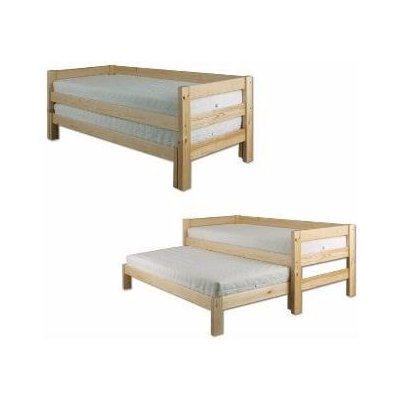 Drewmax LK134 masiv Borovice / bezbarvé – Zboží Dáma