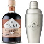 Tails Espresso Martini Cocktail + Shake 14,9% 0,5 l (karton) – Zboží Dáma