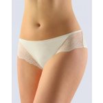 Gina kalhotky francouzské šité bokové s krajkou jednobarevné La Femme 2 14139P bílá – Hledejceny.cz