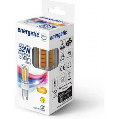 Nordlux NOR 5185000321 G9 Dim 3000K 350lm – Zboží Živě