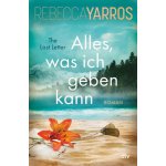 Alles, was ich geben kann - The Last Letter Rebecca Yarros,Michelle Landau – Hledejceny.cz