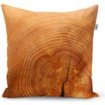 Sablio Polštář Dřevo 2 40x40 – Hledejceny.cz