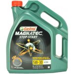 Castrol Magnatec Stop-Start 5W-30 A3/B4 4 l – Hledejceny.cz