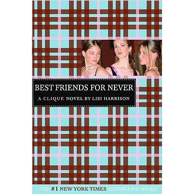 Best Friends for Never Harrison LisiPaperback