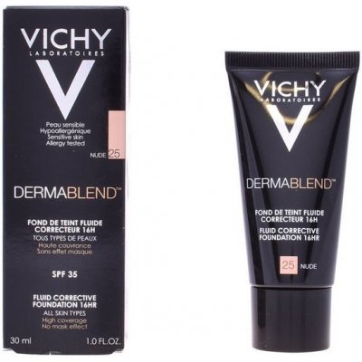 Vichy Tekutý make-up Dermablend 25 nude 30 ml – Hledejceny.cz