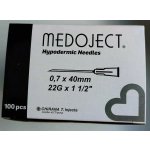 Luer Jehly 0.70x40 mm černá 100 ks CH22112 – Zboží Dáma