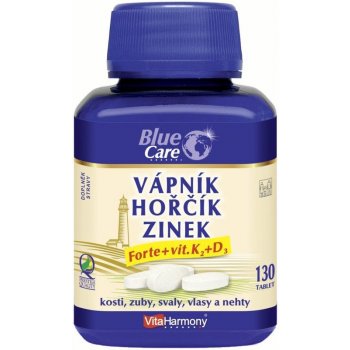 VitaHarmony Blue Care Ca+Mg+Zn Forte+vit. K2 130 tablet