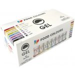 Food Colours Sada gelových barev 8 x 35 g – Zboží Dáma