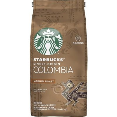 Starbucks mletá NESTLE Colombia 200 g – Zbozi.Blesk.cz