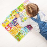 Bigjigs Toys Podlahové počítání 20 dílků – Zboží Dáma