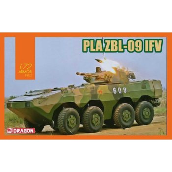 DRAGON Model Kit military 7682 PLA ZBL-09 IFV 1:72
