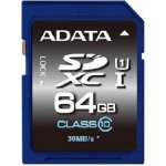 ADATA Pro SDXC 64 GB UHS-I ASDX64GUICL10-R – Zboží Živě