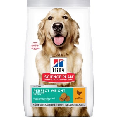 Hill’s Science Plan Adult 1+ Perfect Weight Large Chicken 2 x 12 kg