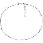 Bealio Stříbrný řetízek na nohu 03-01654-0428 – Sleviste.cz