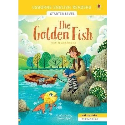 Usborne - English Readers Starter - The Golden Fish – Zboží Mobilmania