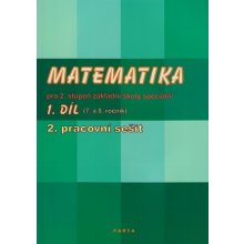 Matematika pro 2. stupeň ZŠ speciální, 2. pracovní sešit (pro 8. ročník) - Božena Blažková a Mgr. Zdena Gundzová