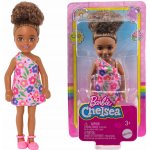 Barbie Club Chelsea Mini Girl Doll Blonde Wearing RainbowPrint Dress And Yellow Shoes – Zbozi.Blesk.cz