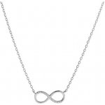 AGAIN Jewelry Stříbrný náhrdelník Nekonečno AJNA0027 (Ag925/1000, 2,27 g) – Zboží Dáma