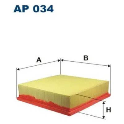 FILTRON Vzduchový filtr AP 034 – Hledejceny.cz
