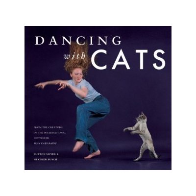 Dancing with Cats Burton Silver Hardcover