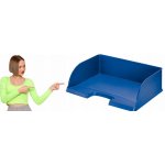 Leitz Jumbo Plus odkladač na šířku modrý – Zboží Mobilmania