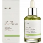 iUnik Tea Tree Relief Serum s vodou z listů čajovníku 50 ml – Hledejceny.cz