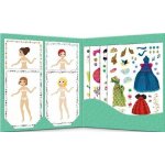 Djeco Samolepkový set Módní návrhářka – Sleviste.cz